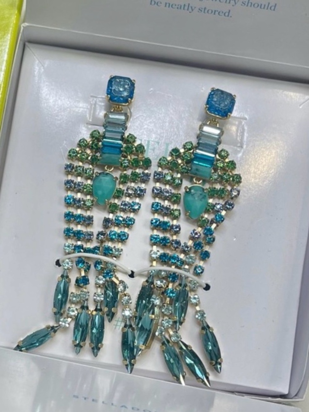 Stella & Dot Statement Earrings